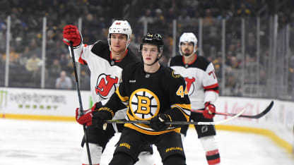 Devils at Bruins