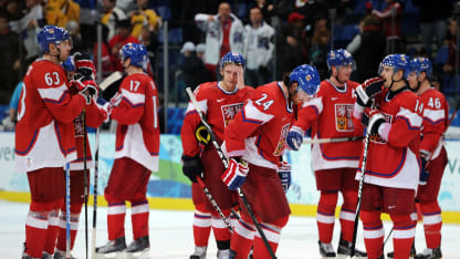 Czech team loss 2010