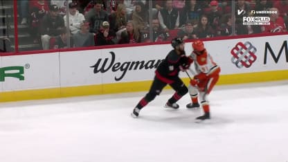 ANA@CAR: Husso with a great save against Nikolaj Ehlers