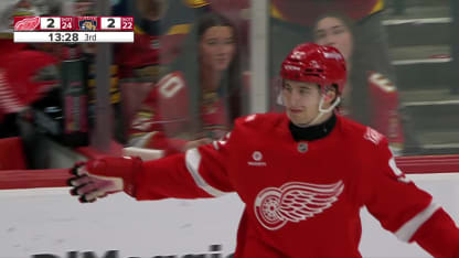 Kasper's breakaway goal