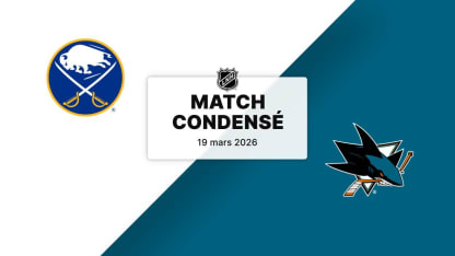 Match condensé : BUF @ SJS 19/03/2026