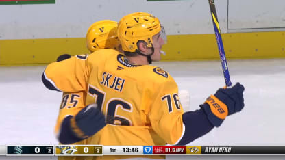 Skjei's 300th career point