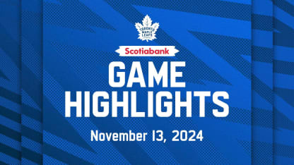 Scotiabank Game Highlights | WSH