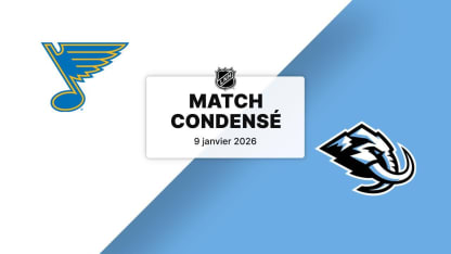 Match condensé : STL @ UTA 09/01/2026