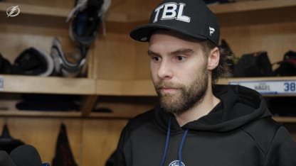 Brandon Hagel | Postgame vs Montreal Canadiens