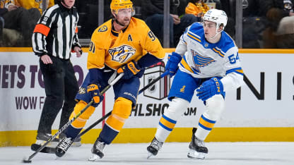 Photos: Predators 7, Blues 2 - Dec. 11, 2025