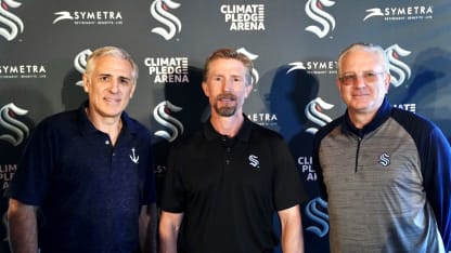 Dave Hakstol Announced as Seattle Kraken Head Coach