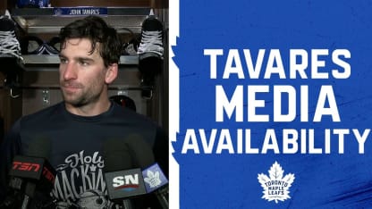 John Tavares | Pre Game vs Minnesota Wild | January 19, 2026