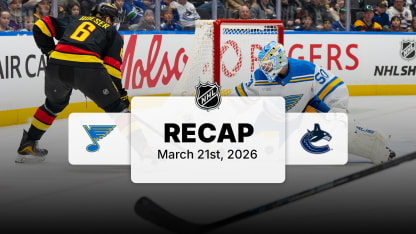 STL at VAN | Recap