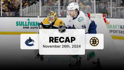 VAN at BOS | Recap