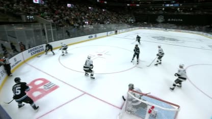 LAK@UTA: Crouse scores goal against Erik Portillo