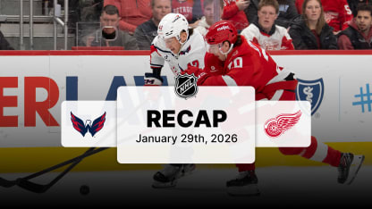 WSH at DET | Recap