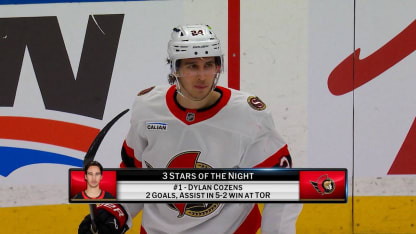 Three Stars of the Night