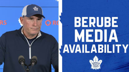 Craig Berube | Pre Game