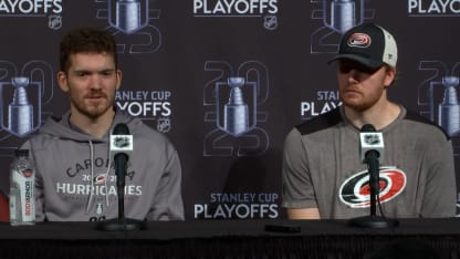 Frederik Andersen + Jack Roslovic Postgame Quotes