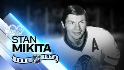 NHL100: Stan Mikita