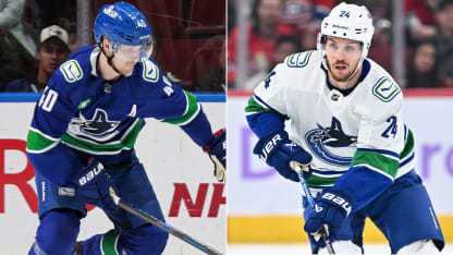 Sofortige Chemie in der der Top-Reihe der Vancouver Canucks dank Schweizer Pius Suter