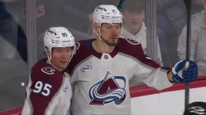 Nichushkin scores on the rush