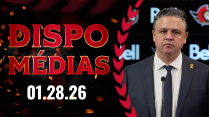 Travis Green dispo médias après le match contre COL