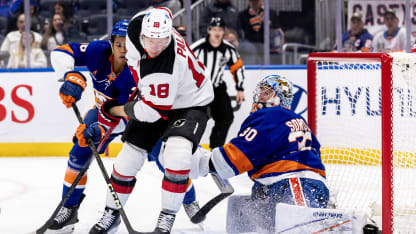 Devils at Islanders