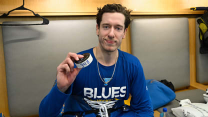 Binnington sets franchise record games played
