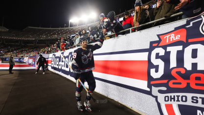 blue jackets nhl stadium series experience exceeds expectations