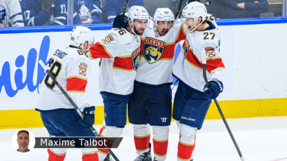Panthers badge Talbot
