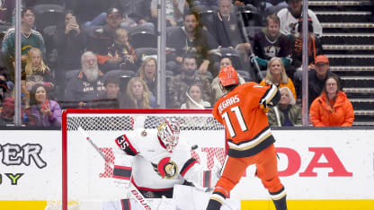 Ducks beat Senators in shootout