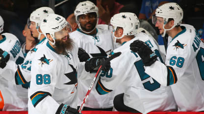 Brent Burns San Jose Sharks