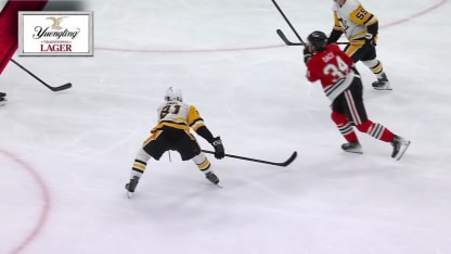 Foligno Backhand Rebound