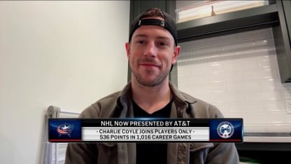 NHL Now: Charlie Coyle on Conor Garland, Blue Jackets