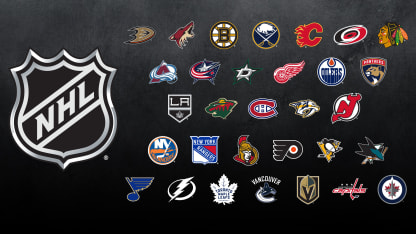 NHL-shield-30-team-logos