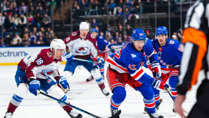 Colorado Avalanche v New York Rangers