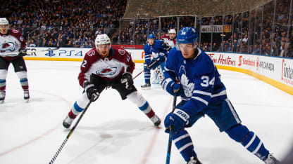 Patrik Nemeth Colorado Avalanche Toronto Maple Leafs 012218