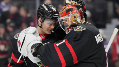 Senators gewinnen zum dritten Mal in Serie Back-to-Back-Spiele am Samstag und Sonntag