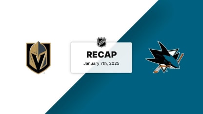 VGK at SJS | Recap