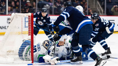 Vilardi nets own rebound for PPG