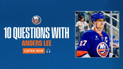 10 Questions With Anders Lee