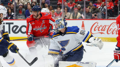 Binnington vitsaili syöttäneensä Ovetshkinin maalin