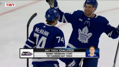 NHL Hat Trick Challenge: McMann