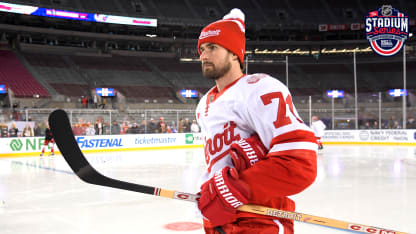 Detroit Red Wings Dylan Larkin ready to rebound at Stadium Series