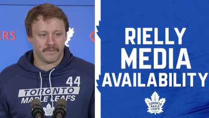 Morgan Rielly | Pre Game