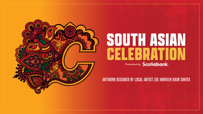 Flames Introduce South Asian Celebration Logo