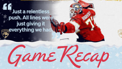 RECAP: Panthers 4, Hurricanes 3 (SO)