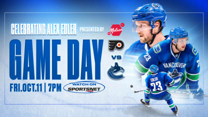 Game Notes: Canucks vs. Flyers