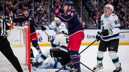 Olivier shovels rebound home