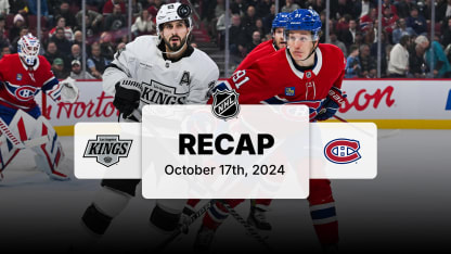 LAK at MTL | Recap