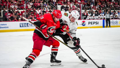 Why William Carrier is a key cog in Canes' relentless style