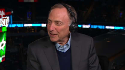 Bettman on BoG meetings, Heritage Classic