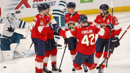 Luostarinen wires one as Ekblad earns 400th point